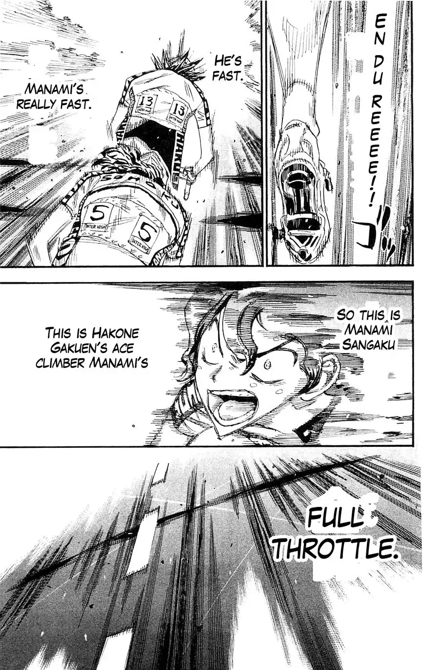 Yowamushi Pedal Chapter 325 5